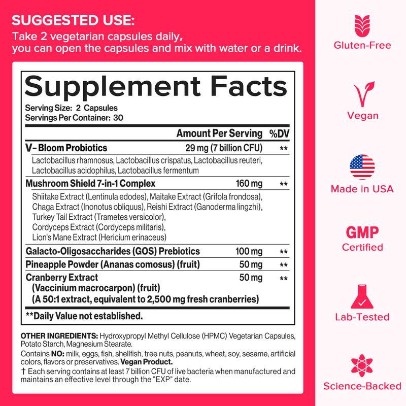 NOVA VAGINAL PROBIOTIC CAPSULES