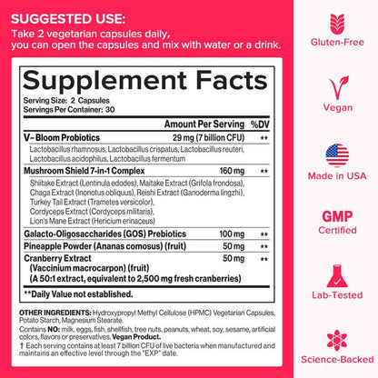 NOVA VAGINAL PROBIOTIC CAPSULES