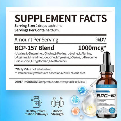 NOVA BPC-157 LIQUID DROPS