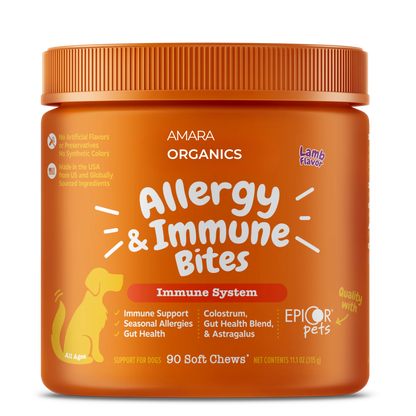 AMARA ORGANICS ALLERGY & IMMUNE BITES