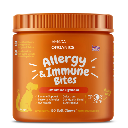 AMARA ORGANICS ALLERGY & IMMUNE BITES