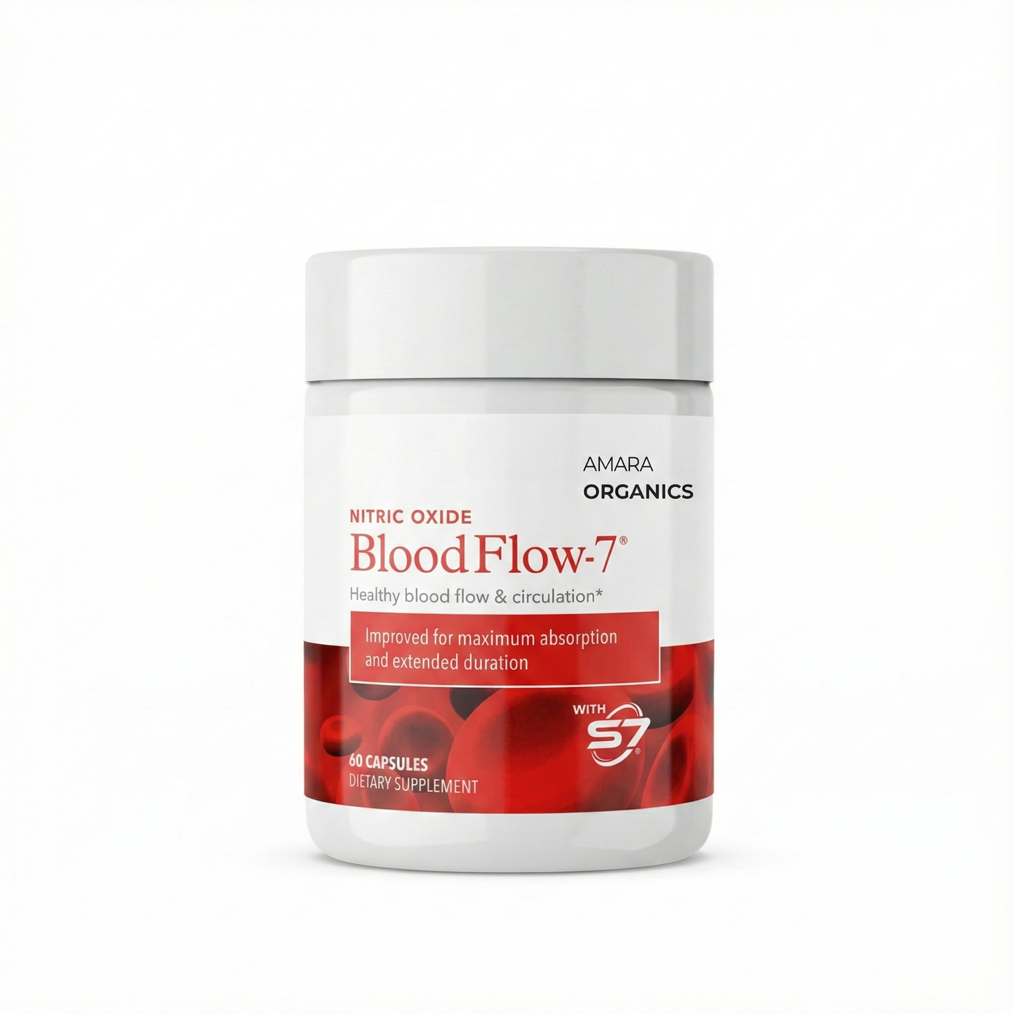 AMARA ORGANICS BLOODFLOW-7®
