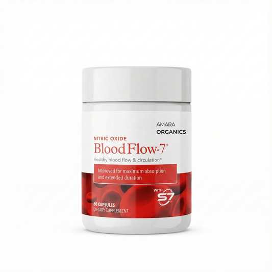 AMARA ORGANICS BLOODFLOW-7®