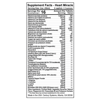 AMARA ORGANICS HEART MIRACLE®