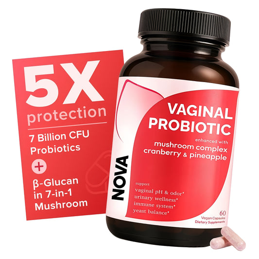 NOVA VAGINAL PROBIOTIC CAPSULES