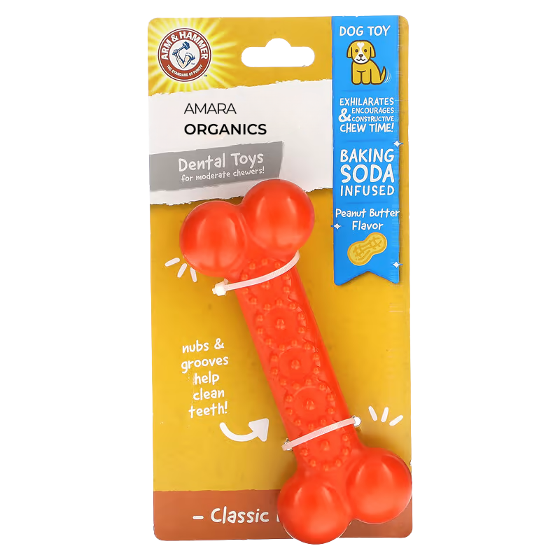 AMARA ORGANICS DOG DENTAL TOY
