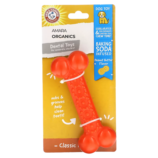 AMARA ORGANICS DOG DENTAL TOY
